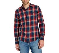 Lee Herren Leesure Shirt, Rot, M EU