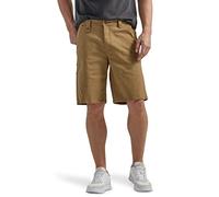 Lee Herren Legendäre Arbeitskleidung Tischler Shorts, Dunkles Khaki, 48
