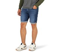 Lee Herren Legendäre Regular Fit 5-Pocket Jeans-Shorts, Havoc, 58