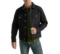 Lee Herren Legendary Classic Rider Jacke, Überfärbtes Schwarz, S