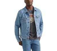 Lee Herren Legendary Classic Rider Jacket Jeansjacke, Blue Solo, XL
