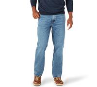 Lee Herren Legendary Relaxed Straight Jeans, Echtes Blau, 42W / 32L