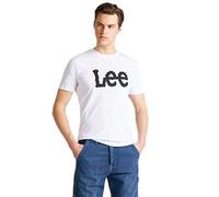 Lee Herren Wobbly Logo Tee White T-Shirt, XXL