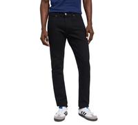 Lee Herren Luke Jeans, Black Rinse, 36W / 34L EU