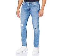Lee Herren Luke Jeans, Blue Trash, 34W / 32L