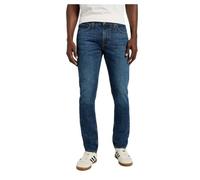 Slim-fit-Jeans LEE "LUKE" Gr. 34, Länge 32, blau (eclipse blue) Herren Jeans (40007868-34) eclipse blue