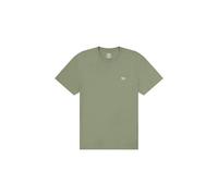 LEE Herren Patch Logo Tee T-Shirt, Olive Stone,XL