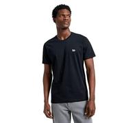 Lee Herren Patch Logo Tee T-Shirt, Schwarz, XL EU