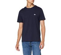 Lee Patch Logo Short Sleeve T-shirt Blau L / Regular Mann (Herstellerartikelnummer: L60UFQ35-L)