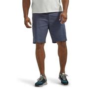 Lee Herren Performance Series Extreme Comfort Shortperformance Flache Vorderhose, Navy, 34 EU