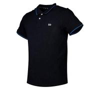 Lee Piqué Short Sleeve Polo Shirt Schwarz 2XL / Regular Mann (Herstellerartikelnummer: L61ARL01-XXL)
