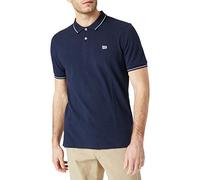 Lee Piqué Short Sleeve Polo Shirt Blau 3XL / Regular Mann (Herstellerartikelnummer: L61ARL35-3XL)