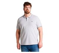 Lee Piqué Short Sleeve Polo Shirt Grau 4XL / Regular Mann (Herstellerartikelnummer: L61ARL03-4XL)