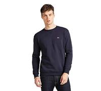 Lee Jeans Sweatshirt Plain Crew – Herren – Blau (Midnight Navy) – XL – Regular Fit