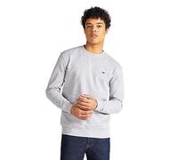 Lee Jeans Sweatshirt PLAIN CREW Herren Grau Größe L