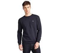 Sweatshirt LEE Gr. S, blau (midnight, navy) Herren Sweatshirts (69017735-S)