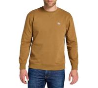 Lee Herren Plain Crew Sweatshirt, Glazed Ginger, S EU
