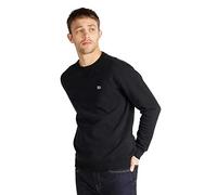 Lee Herren Plain Crew Sweatshirt, Schwarz (Black 01), XX-Large