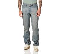 Lee Herren Premium Select Relaxed-Fit Straight Leg Jeans, Verblasstes Licht, 42W / 34L