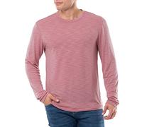 Lee Herren Quick Dry Long Sleeve Tee T-Shirt, Antik Blush meliert, Mittel