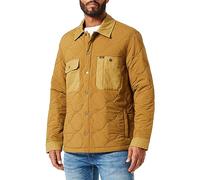 Lee Herren Quilted Overshirt Jacket, Tumbleweed, XXL