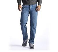 Lee Herren Regular Fit Straight Leg Jean Jeans, Light Stone, 36W / 28L