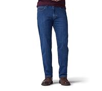 Lee Herren Regular Fit Straight Leg Jeanshose Hose mit geradem Bein Jeans, Patriot, 38W / 30L