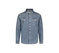 Lee Herren Regular Western Shirt, Green Aura, S EU