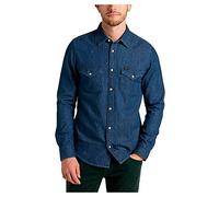 Lee® Jeanshemd, blau