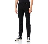 Lee Herren Rider' Jeans, Black Rinse, 33W / 34L EU