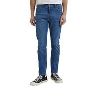 Lee Herren Rider Jeans, Moody Blue Used, 31W / 32L EU
