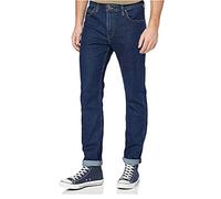 Lee Herren Rider Slim Jeans, per Pack Blau (Dark Stonewash 46), W38/L32 (Herstellergröße: 38/32)