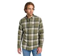 Lee Herren Riveted Shirt, MERCANTILE Green, S