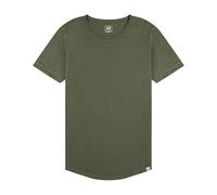 Lee Herren Shaped Tee T-Shirt, Olive Grove, L EU