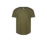 Lee Herren Shaped Tee T-Shirt, Olive Night, XL EU
