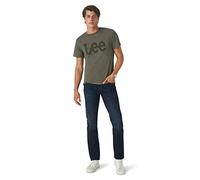 Lee Herren Slim Straight Jeans, Abend, 42W / 32L