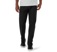 Lee Herren Total Freedom Stretch Flacher Vorderseite Lässige Hose, Schwarz, 29W / 30L