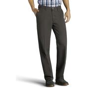 Lee Herren Total Freedom Stretch Flacher Vorderseite Lssige Hose, anthrazit, 32W / 34L