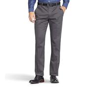 Lee Herren Total Freedom Stretch Slim Fit Flat Front Pant Hose, Dunkelgrau, 29W / 30L