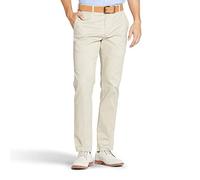 Lee Herren Total Freedom Stretch Slim Fit Flat Front Pant Hose, Sand, 36W / 34L