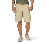 Lee Herren Tuinbroek met riem, Wyoming-cargo-short-tuinbroek Wyoming-tuinbroek tuinbroek, W Cargos, Lederfarben, 40 EU