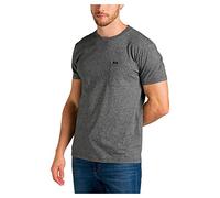 Lee Herren Ultimate Pocket Tee Shirt, Schwarz, XXL Große Größen EU