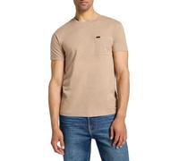 Lee Herren Ultimate Pocket Tee T-Shirt, Sand, M EU