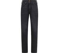 LEE Herren West Jeans, Schwarz, 44W / 32L EU