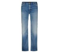 Relax-fit-Jeans LEE "WEST" Gr. 33, Länge 32, blau (vintage waer) Herren Jeans Relaxed Fit (87753627-33)