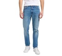 Relax-fit-Jeans LEE "WEST" Gr. 36, Länge 32, blau (vintage waer) Herren Jeans Relaxed Fit (87753627-36)