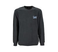 Lee Herren Wobbly Sweatshirt, Washed Black, M EU