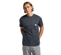 Lee Herren Ww Pocket Tee T-Shirt, Washed Black, M EU
