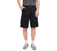 Lee Herren Wyoming Cargo Casual Shorts, Schwarz, 38W EU