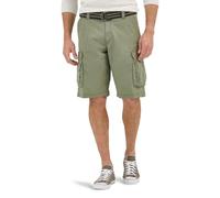 Lee Herren Wyoming Cargo-Shorts mit Gürtel Cargos, Mercantile Green Ripstop, 56